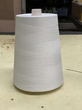 100 cotton thread 12,000 Yards - WHITE