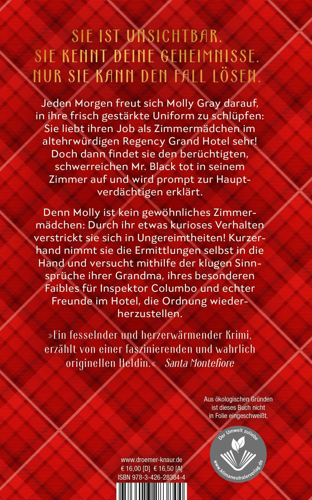 Thumbnail - The Maid | Nita Prose | Buch | 368 S. | Deutsch | 2022 | Droemer | Ean