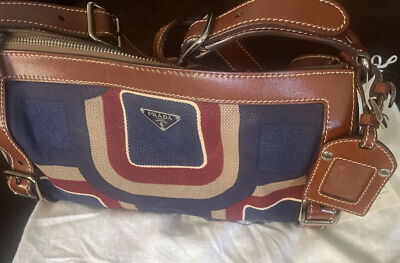 バッグ PRADA Milano DAL1913 SPORTS CAMPUS BAG prada milano dal 1913 Hand Bag With 100 % Authenticity