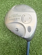 Callaway Great Big Bertha Hawk Eye 3 Wood  /  RH / Ladies Graphite ~43" / dj7455