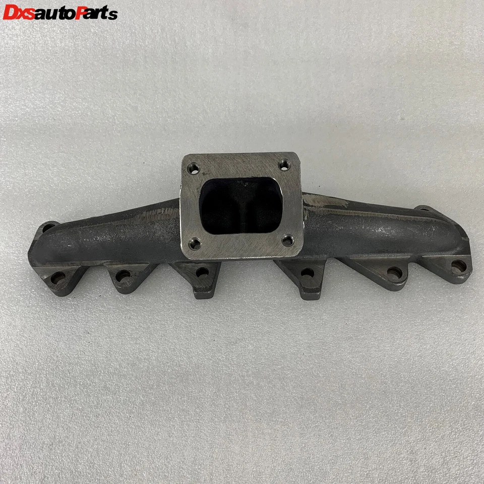 Coletor de ferro fundido para 1993-1998 Toyota Supra 2JZ-GTE motor T4 flange - Imagem 3 de 4