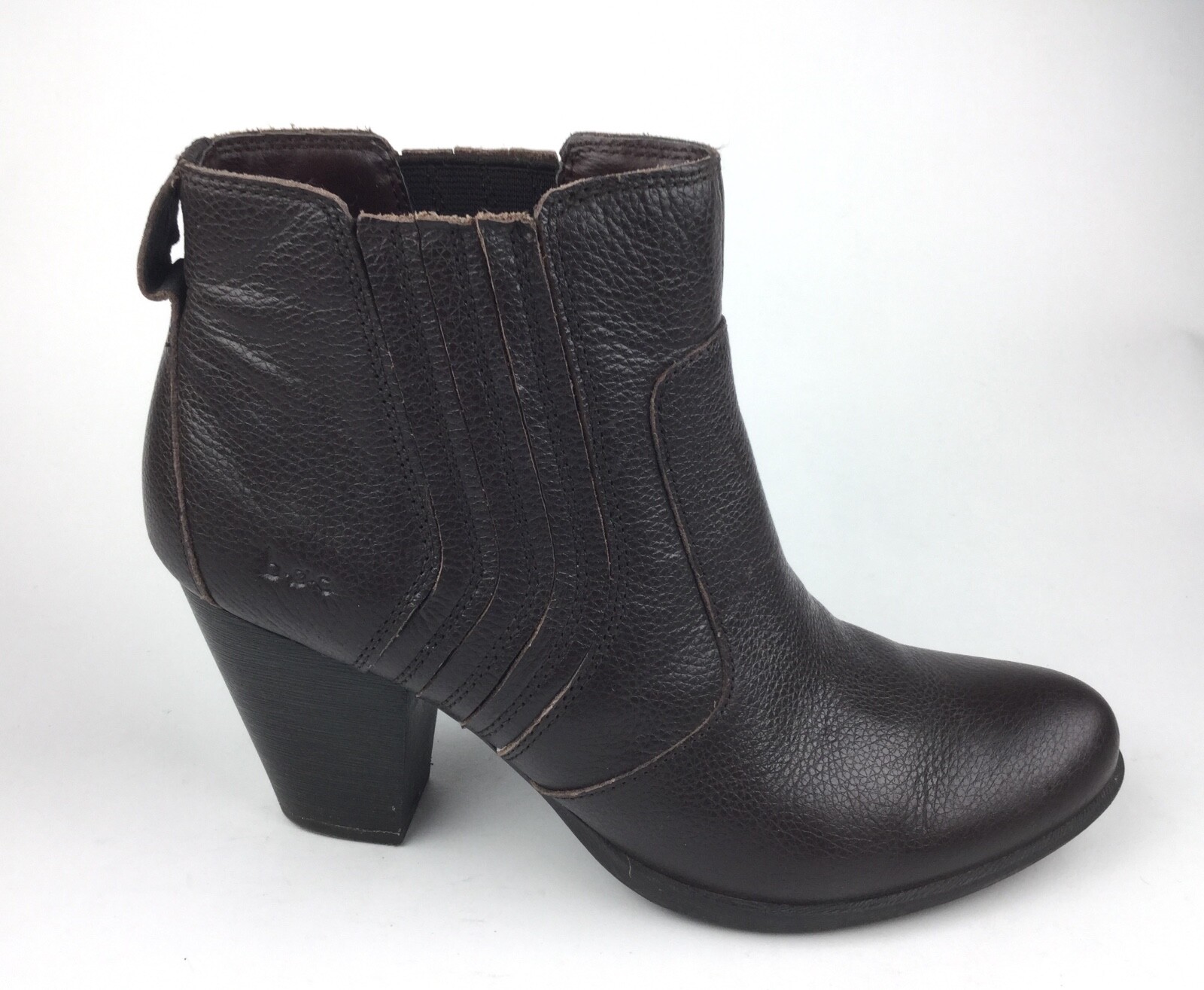 born leather ankle boots