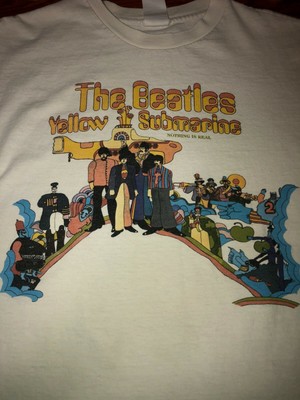 beatles blue meanie t shirt