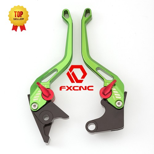CNC Brake Clutch Lever For Suzuki GSX-S1000/F/S/ABS GSX750F GSX600F 3D Rhombus - Picture 13 of 16