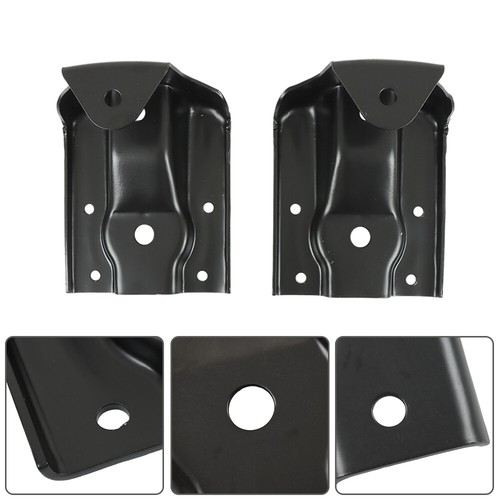 Rear Leaf Spring Hanger Bracket Shackle Kit For Chevrolet 1999-2013 GMC 1999-13 - Picture 5 of 11