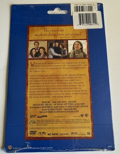 Gilmore Girls - TV Premiere DVD - Sealed - Original Pilot Episode 2000 - Picture 2 of 4