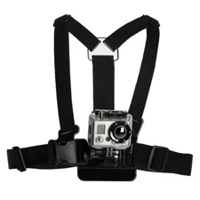 MaximalPower Chest Strap Mount for GoPro Go Pro HD  Hero 2 3 3+ 4 5 6 Session