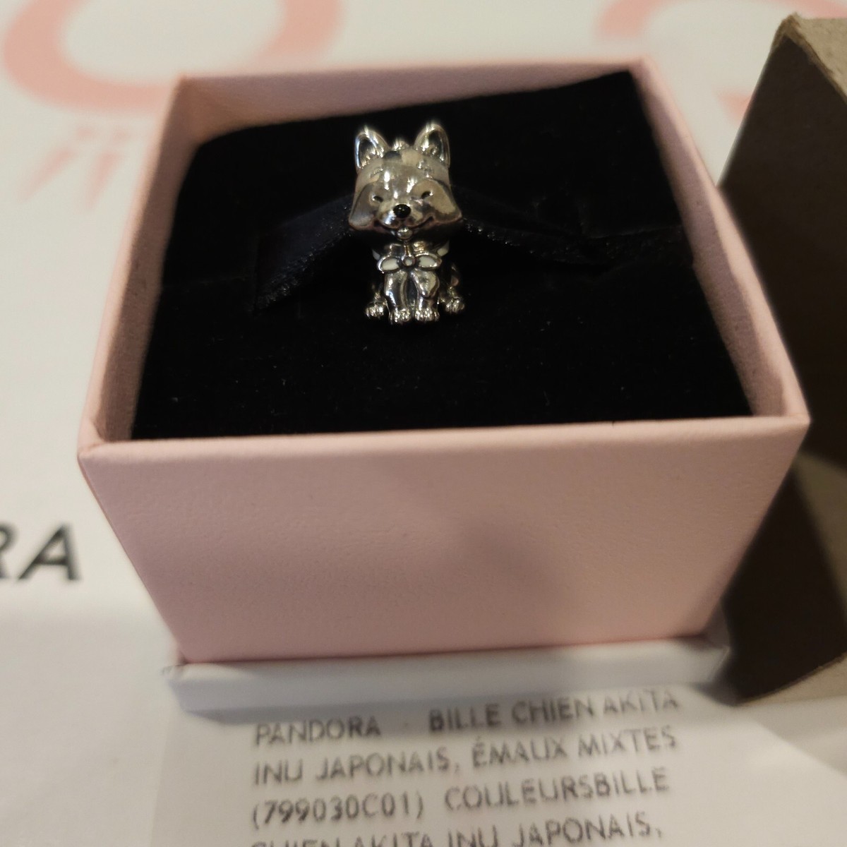 Authentic Pandora *Retired* Sterling Silver Japanese Akita