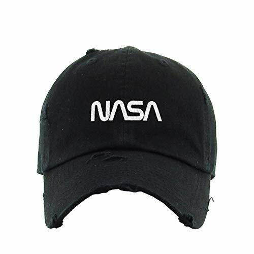 Retro NASA Logo Vintage Baseball Cap 
