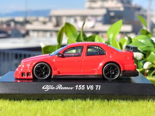 Alfa Romeo / 155 V6 TI / 1/64 Diecast Auto / Kyosho - Bild 9 von 12