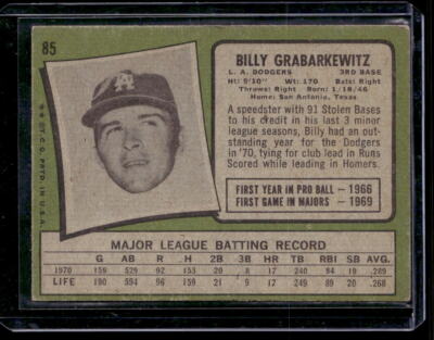 85   スティーブンステイルバーグ 85 スティーブンステイルバーグ 1985 Topps #169 Steve DeBerg