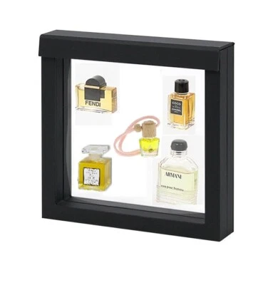 LINDNER-4838-NIMBUS-150-Schweberahmen-3D-150x150mm-Für Parfum Flacons - Bild 1 von 4
