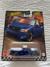 Hot Wheels Boulevard 102 99 Ford F-150 Svt Lightning