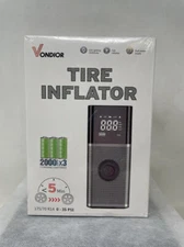 Tire Inflator Portable Air Compressor with Digital Pressure Gauge, 150PSI