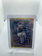 2023 Stars & Stripes Bronze Silver Gold #67 Hunter Elliott RC Rookie Ole Miss SP