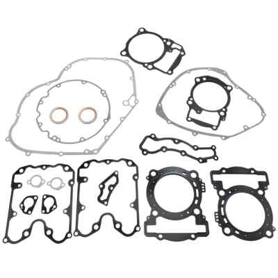 Full Set Cylinder Engine Cover Gasket Yamaha XVS1300 V-star 1300 XVS1300 Stryker