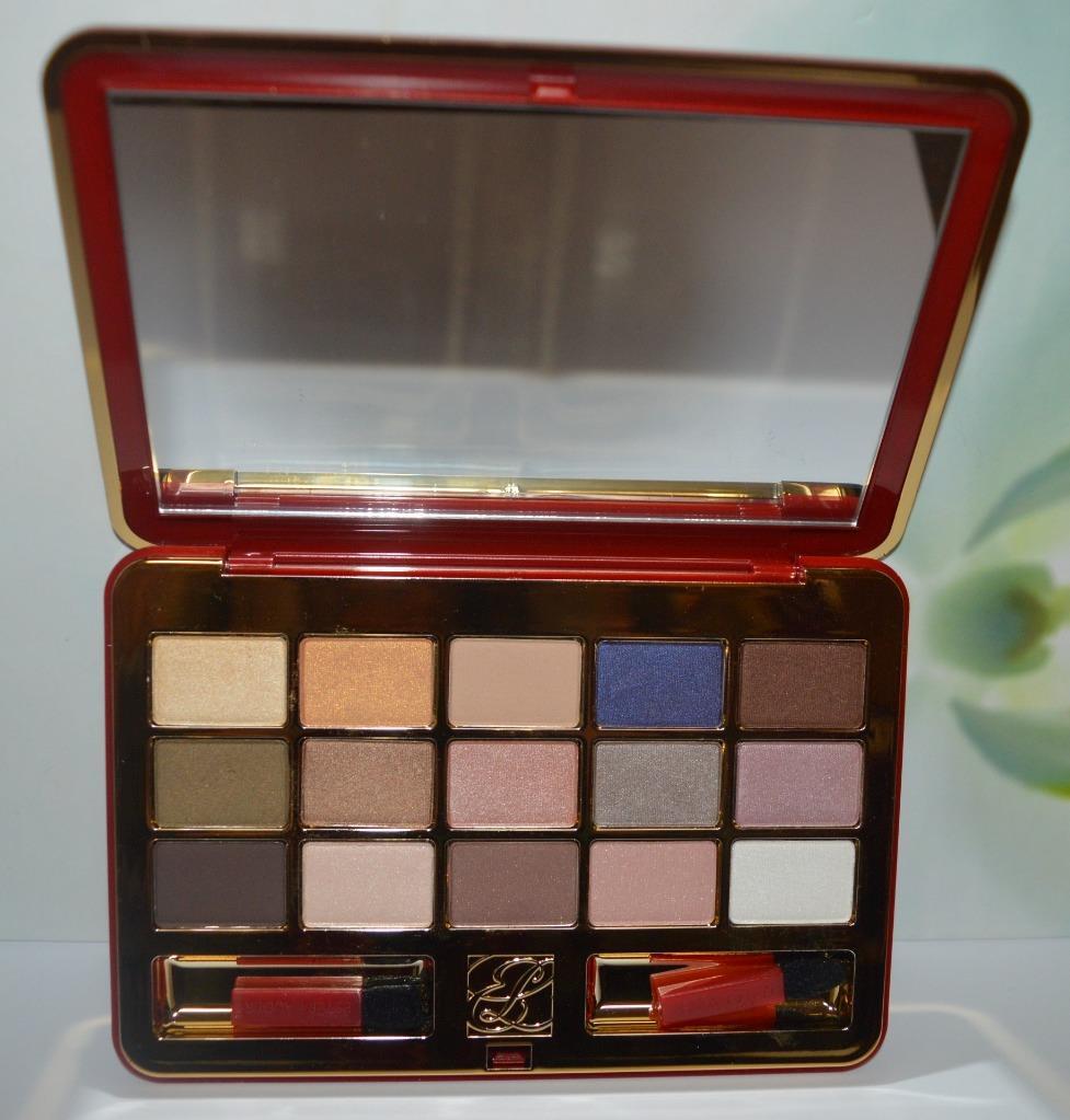 ESTEE LAUDER Deluxe Eyeshadow Palette In Red Case ~ ALL