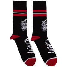 SLAYER 7 different pairs socks US Size 7.5 - 11.5