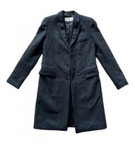 Saint Laurent Woman’s Wool Coat 40