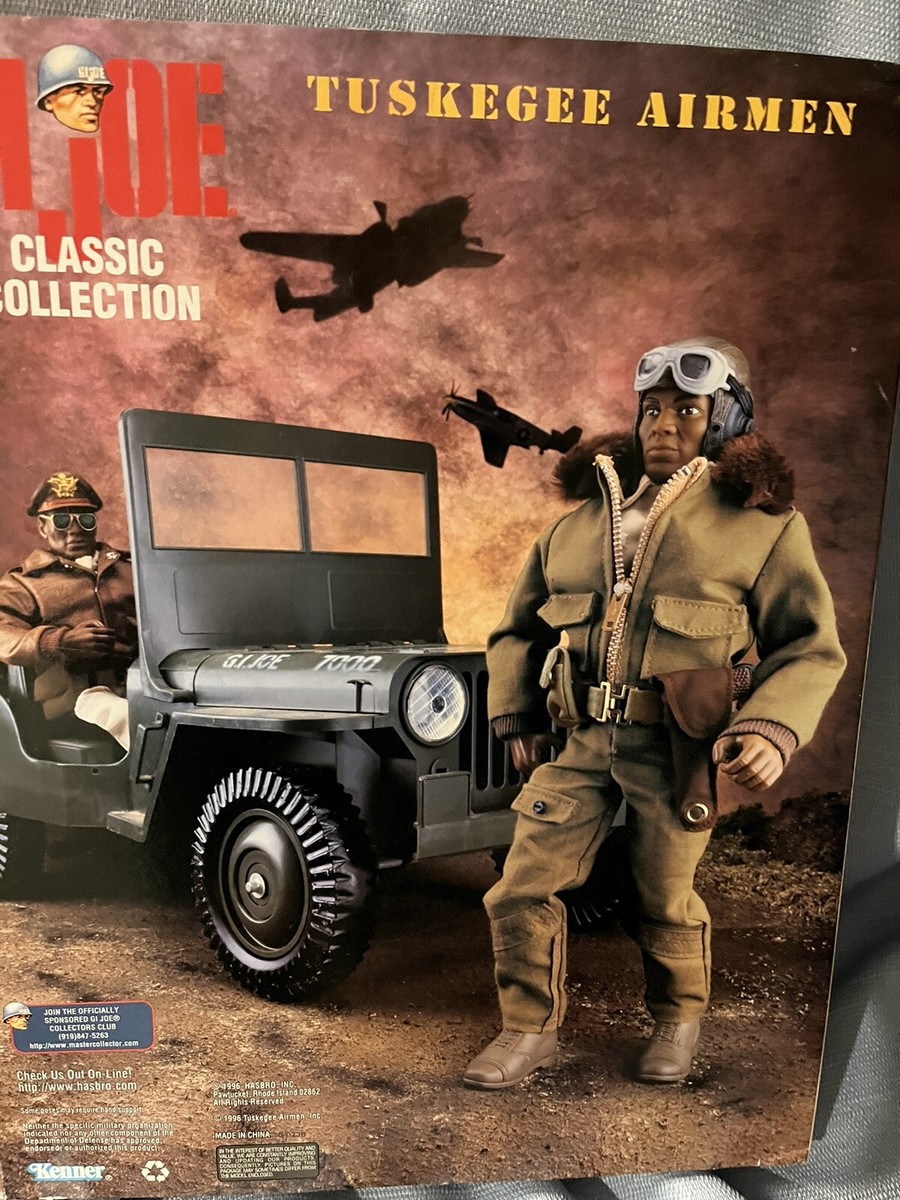 GI Joe Limited Edition Classic Collection WWII Tuskegee GI Joe Limited Edition Classic Collection WWII Tuskegee