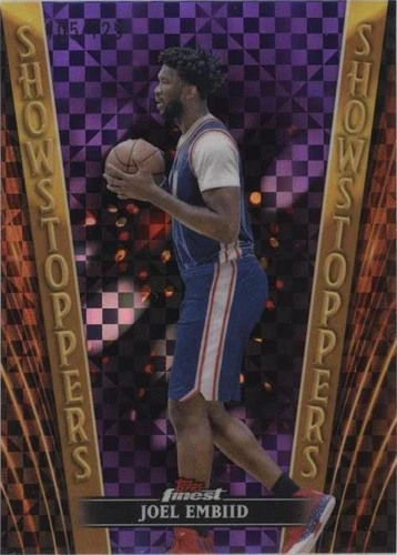 2023-24 Topps Finest - Joel Embiid #SS-7