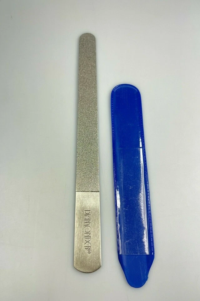 3PK Diamond Deb Manicura Lima de Uñas Superficie de Cristal AUTÉNTICA-8"" Foto 2 de 4