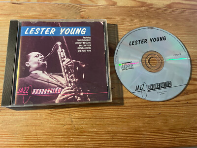 CD Jazz Lester Young - Same / Untitled (18 Song) JAZZ COLLECTION OBJECT ENTERPR