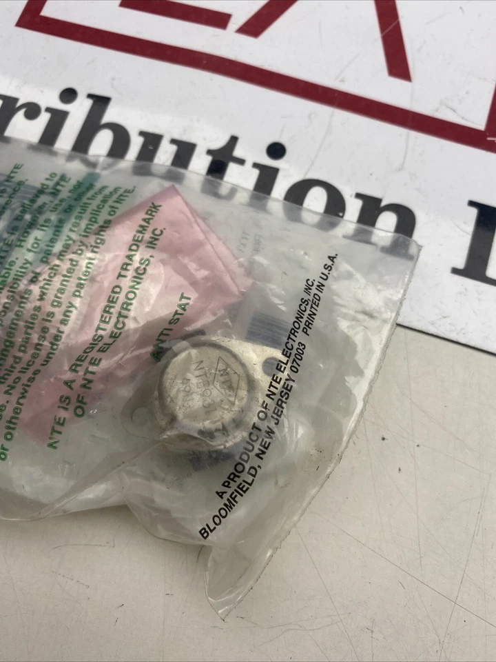 NTE Electronics NTE931 Integrated Circuit 3 Terminal Pos Voltage Regulator NOS - Image 3 of 3