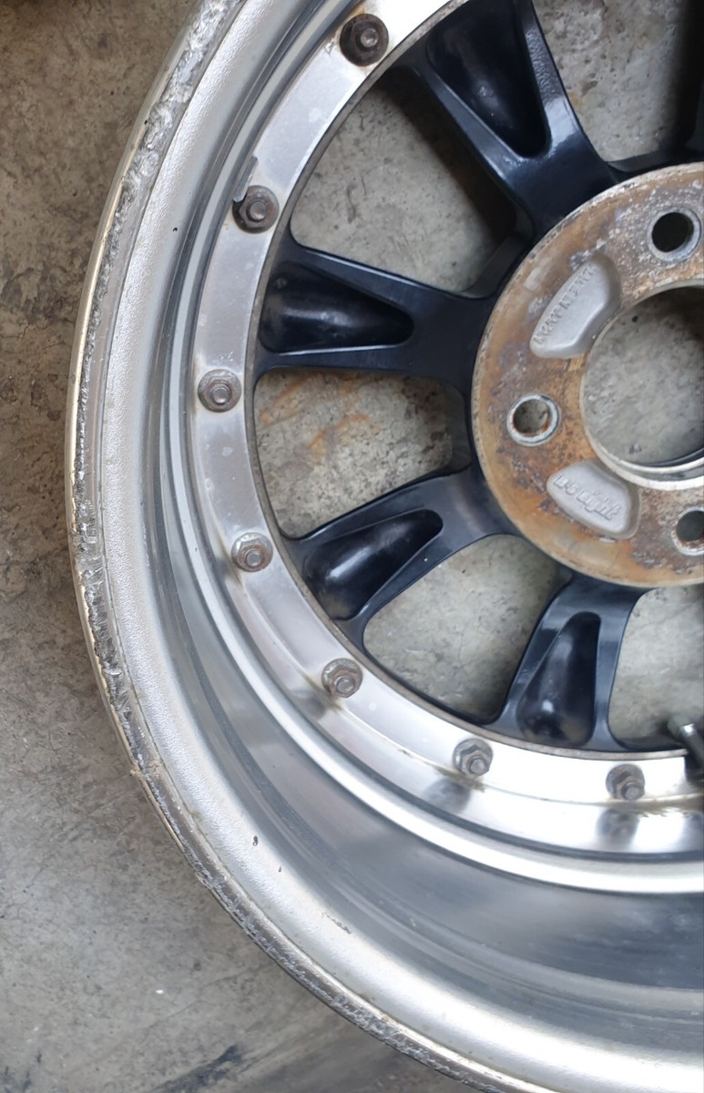 JDM SSR RS8 RS-8 Banana Watanabe 16