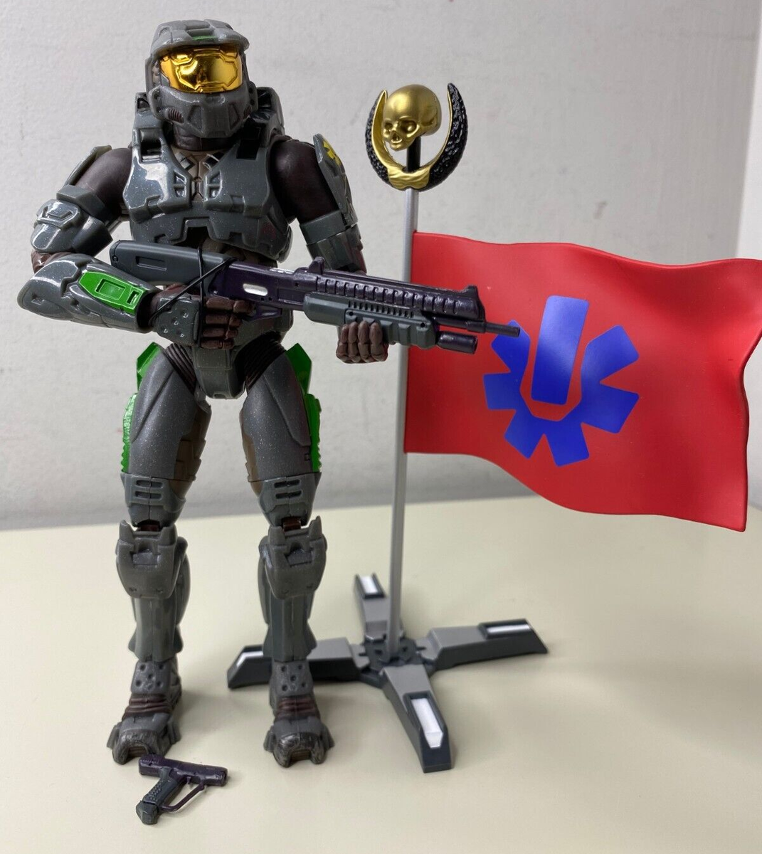 HALO2 JOYRIDEフィギュアヘレティックエリートリーダー