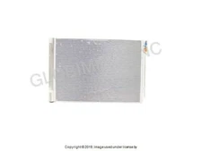BMW (2010-2019) A/C Condenser with Receiver Drier MAHLE BEHR + 1 YEAR WARRANTY