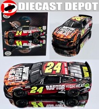 WILLIAM BYRON 2024 RAPTOR HIGH HEAT 1/24 ELITE DIECAST