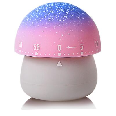 Mechanical Kitchen Timer, Cute Mushroom Timer for Kids, Wind Up 60 Minutes Ma...
