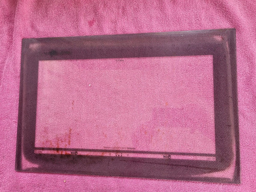 Fisher & Paykel OB60HDEX4 Herd Backofen Innentür Glas 480 x 310 mm / T13