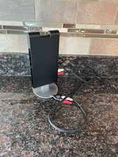 Radio Shack Rechargeable Dock w/o Wireless Infared Headphones 33-280 No Charger