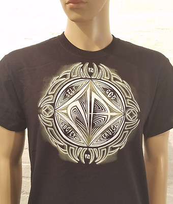 Narcotics Anonymous TRIBAL SYMBOL 2 T-Shirt  - Free Shipping - 100% Cotton