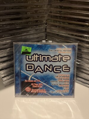 ULTIMATE DANCE CD 2006 Paul Van Dyke CRYSTAL METHOD Mixed Mix Trance Techno Club