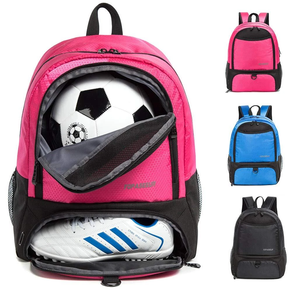 Girl soccer top duffle bag