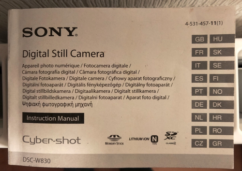 Lot De 4 Appareils Photo Numériques Sony HS Pour Pièces - 14,1 MP, Zoom 2,5x