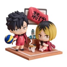 Haikyuu Kur Tetsuro Kozume Kenma 10cm PVC Doll Figures Model Toy Anime