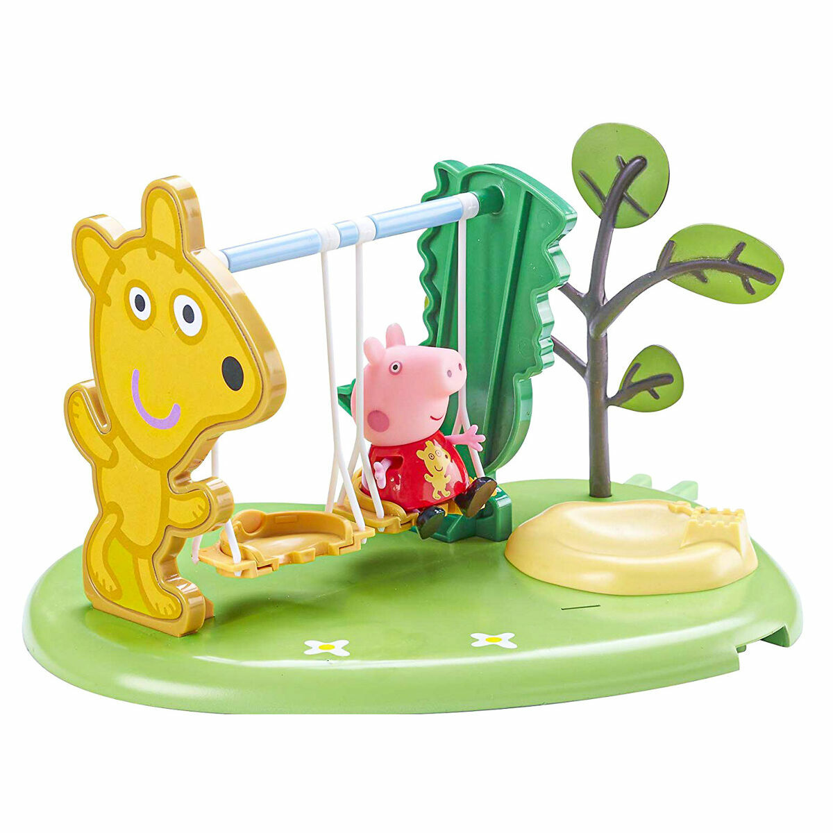 peppa pig outdoor fun playset