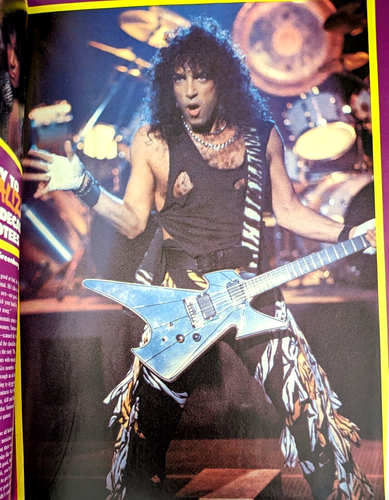 Faces Rocks Magazine December 1984 Billy Squier, KISS, Twisted Sister, Queen VTG - Picture 17 of 24