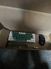 gaming keyboard and mouse 60 percent mechanical