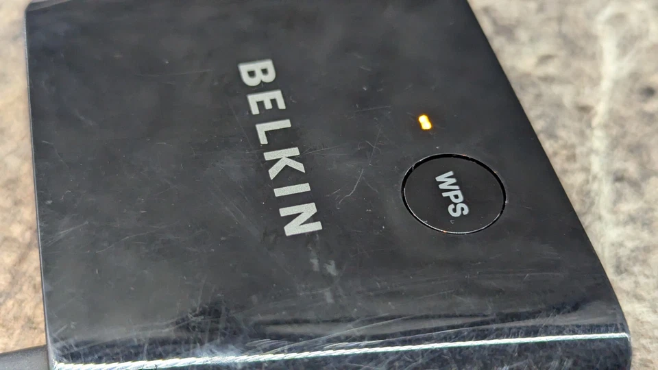 🔥Funciona🔥 Paquete Adaptador HDTV Inalámbrico Universal Belkin (F7D4555v1) Foto 2 de 4