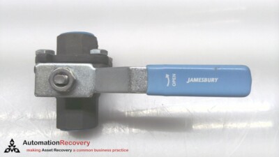 NELES-JAMESBURY 1/2 21 2236MTA0    BALL VALVE, NEW* #303420