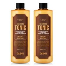 DASHU Classic Style Grooming Tonic 400ml x 2pcs For men Homme Hair Care