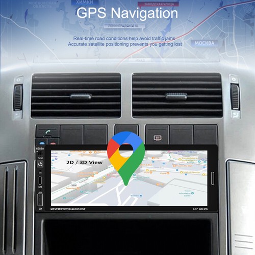 64GB Android 13 Apple Carplay Autoradio GPS Navi 1 DIN Bluetooth Rückfahrkamera - Bild 13 von 22