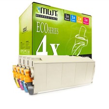 4x MWT ECO Toner for OKI Executive 2024-N 2024-E