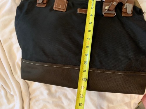 TUMI Alpha Bolso de Mano de Viaje de Cuero Balístico Bolso de Mano Maleta - Imagen 7 de 18