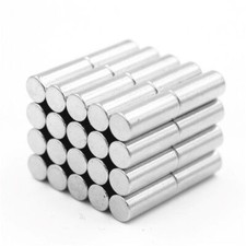 Aimants Néodyme 4 X 10 MM Super Haut Force D'Adhérence de Disque 50 Pièce